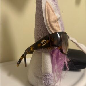 Chanel Tortoise Shell Sunglasses